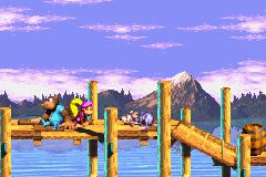 Super Donkey Kong 3 screenshot 4 for GameBoy Advance